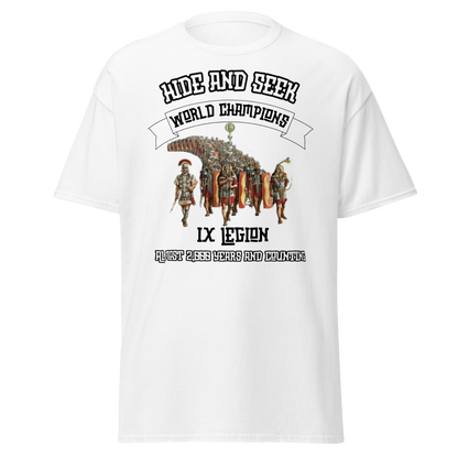 Roman IX Legion T-Shirt – Hide and Seek World Champions