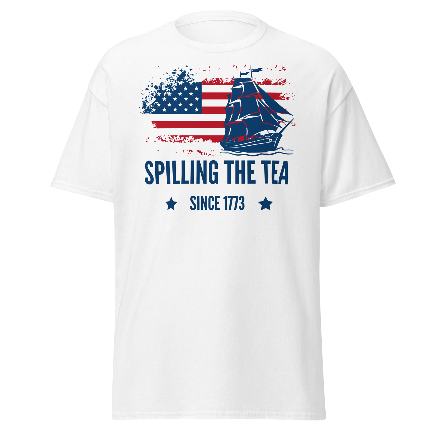 Spilling The Tea Since 1773 (t-shirt)