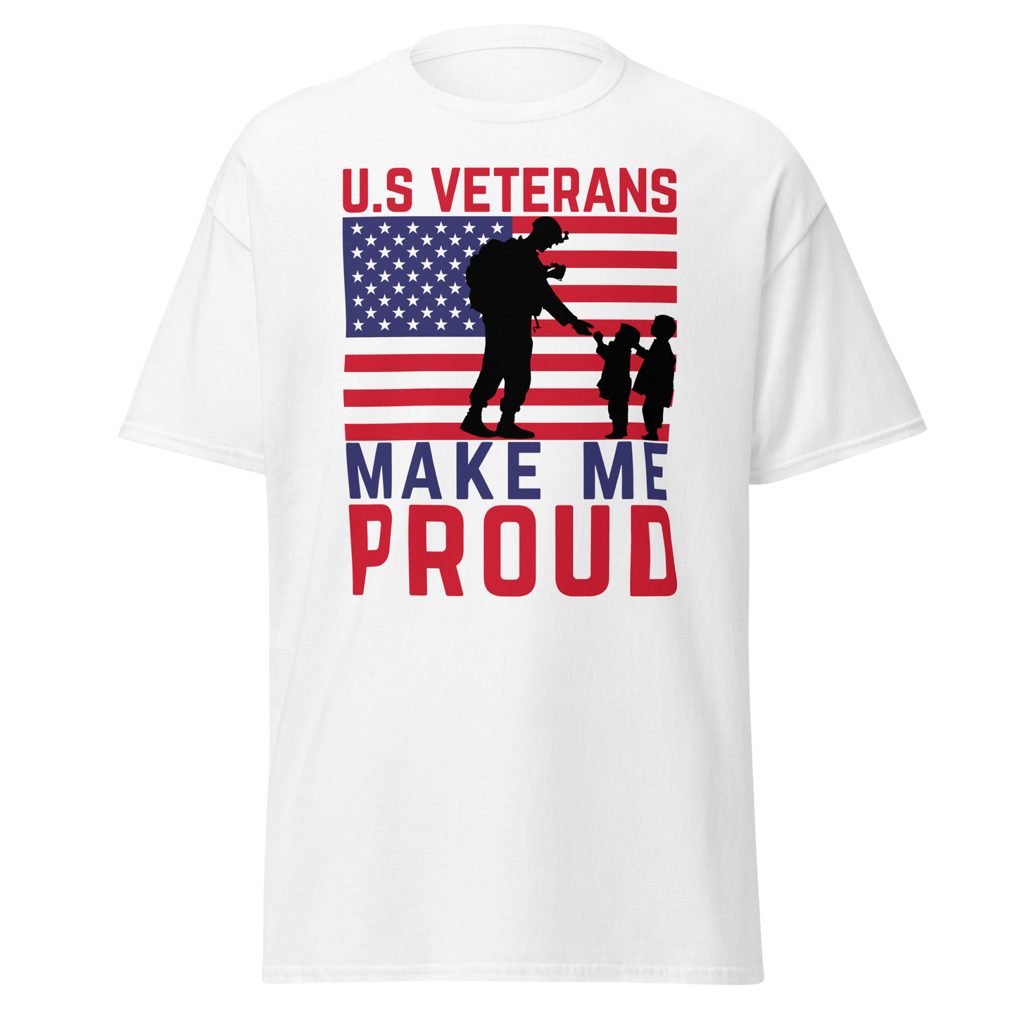 US Veterans Make Me Proud (t-shirt)