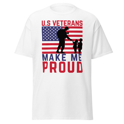 US Veterans Make Me Proud (t-shirt)