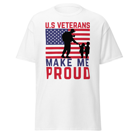 US Veterans Make Me Proud (t-shirt)