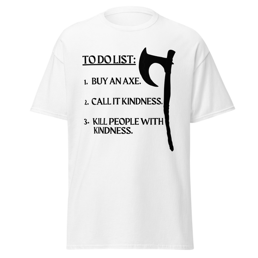 Viking To Do List: (t-shirt)