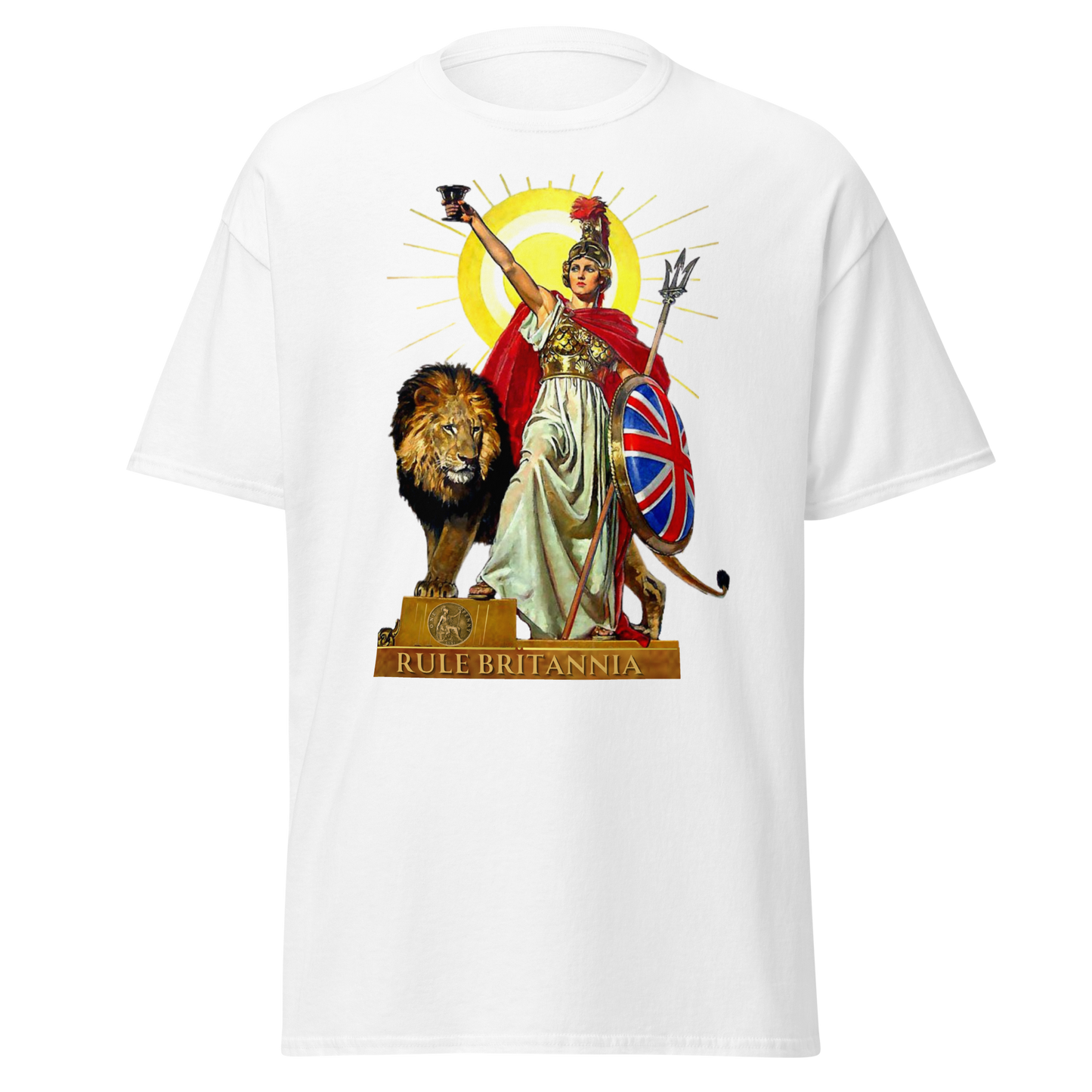 Lady Britannia - Rule Britannia (t-shirt)