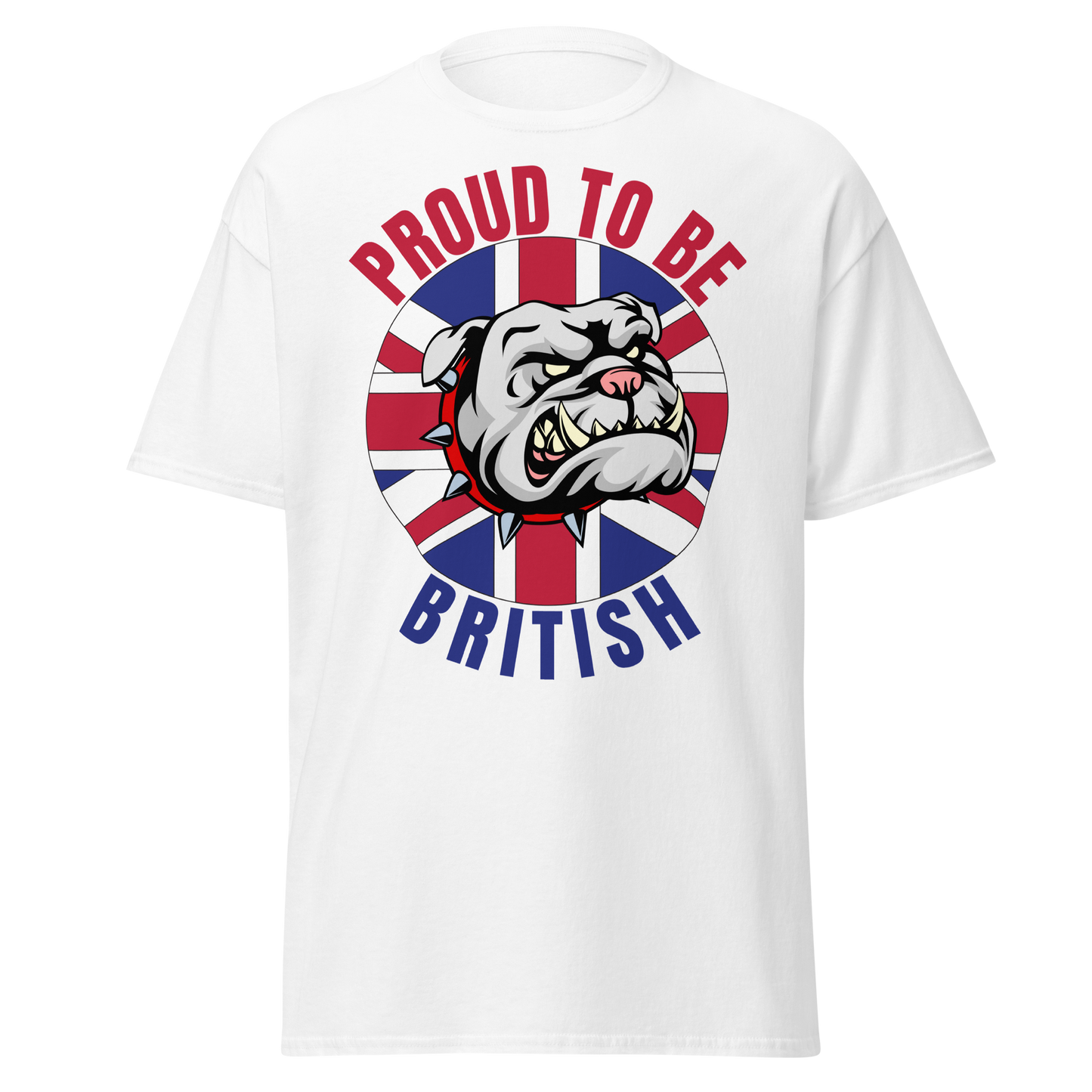 Proud To Be British (t-shirt)