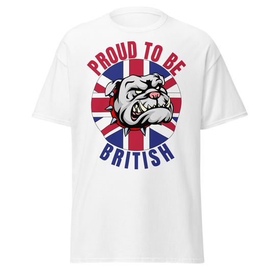 Proud To Be British (t-shirt)