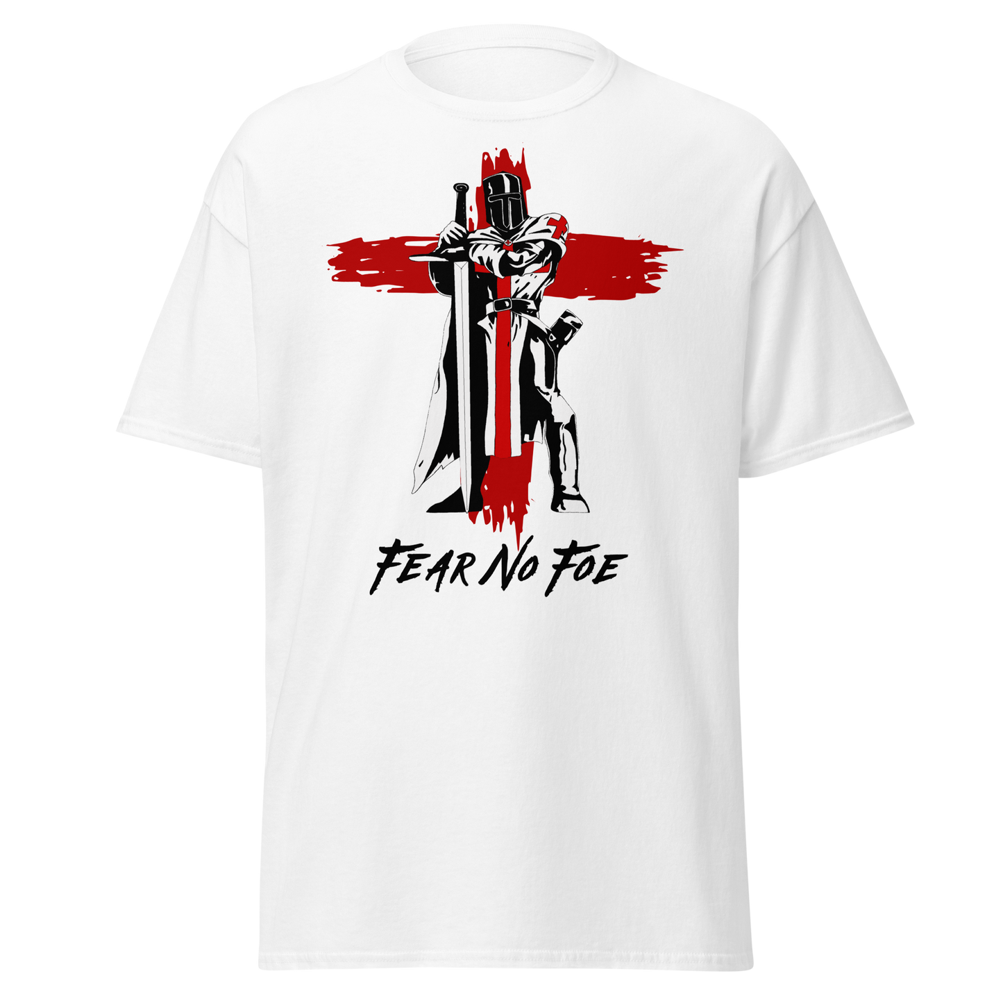 Fear No Foe - Templar Cross (t-shirt)