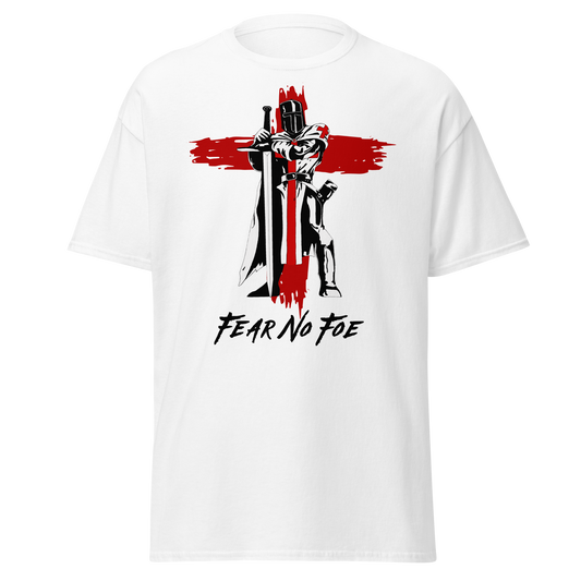 Fear No Foe - Templar Cross (t-shirt)