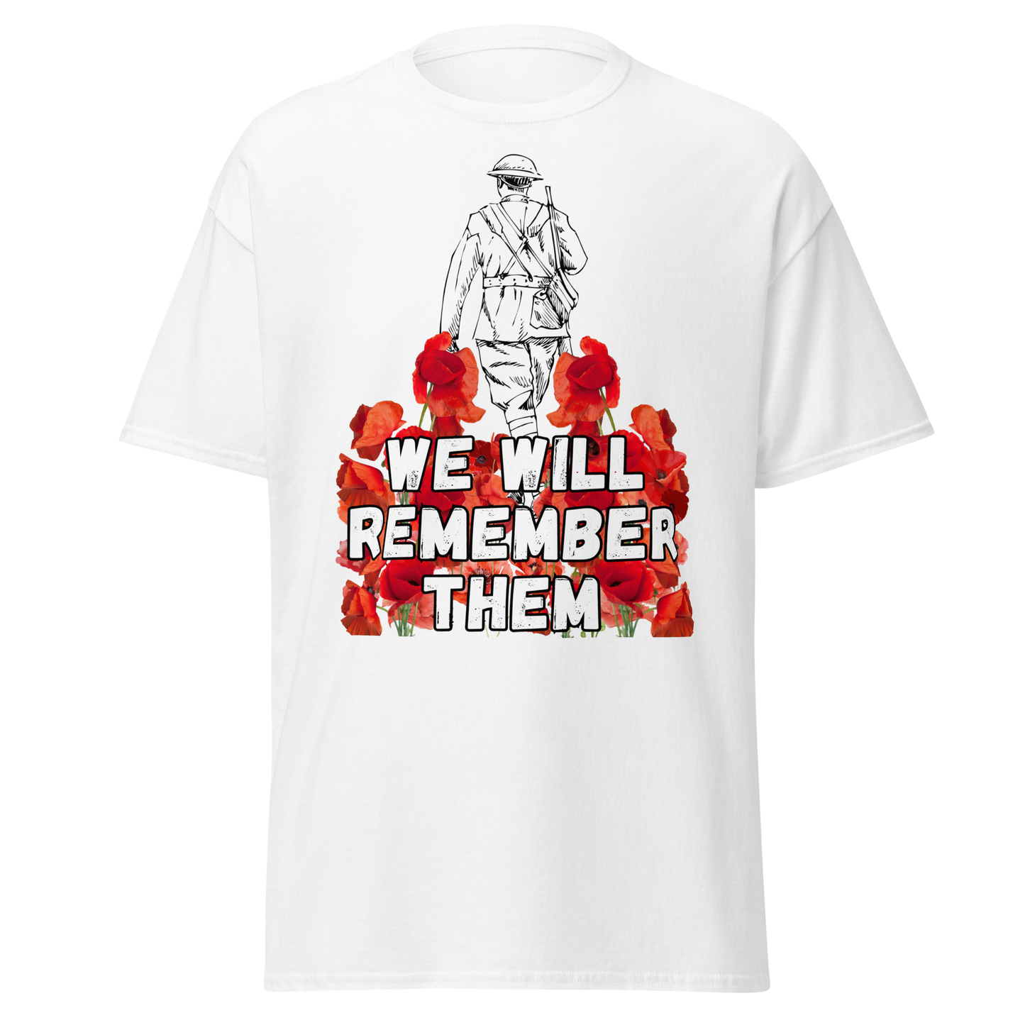 We Will Remember Them (t-shirt)