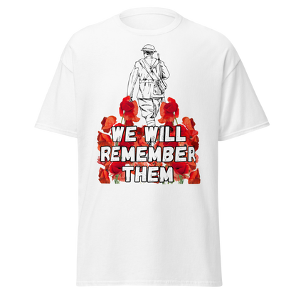 We Will Remember Them (t-shirt)