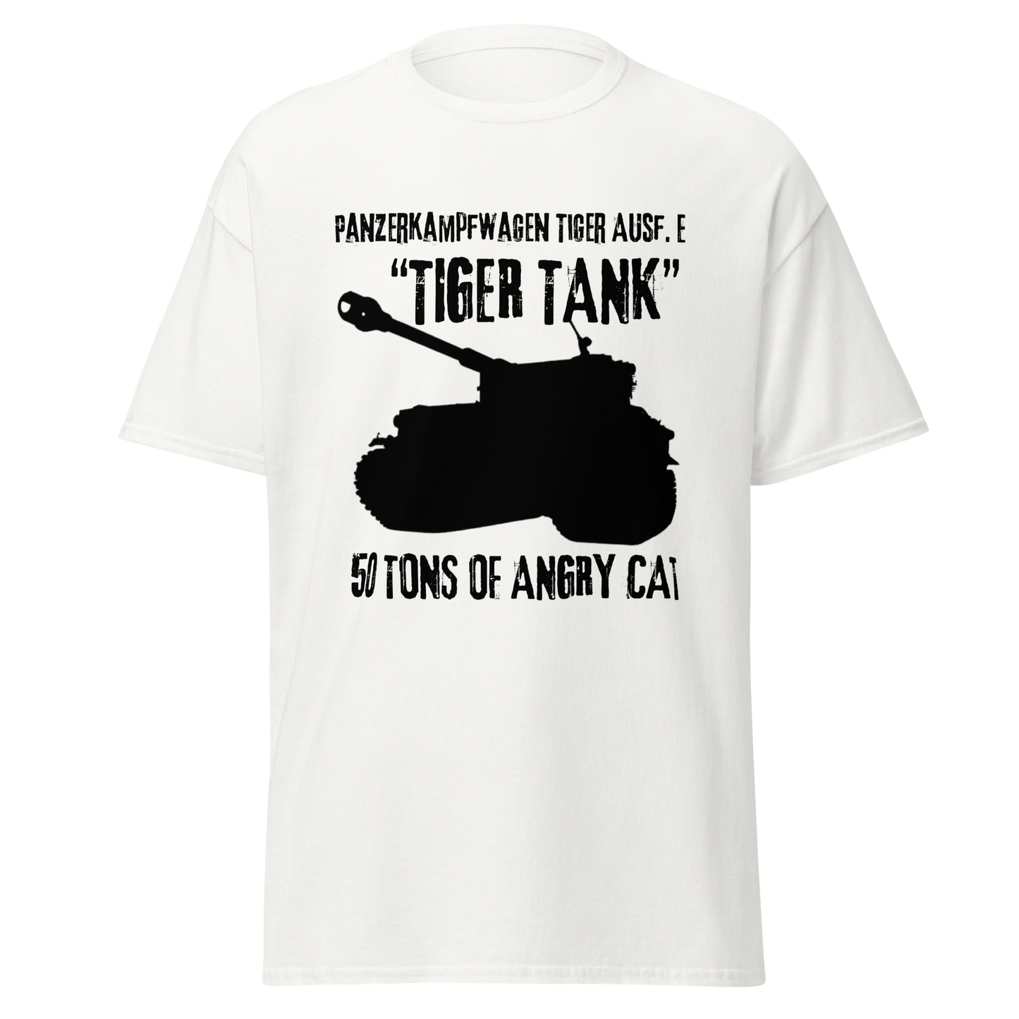 50 Tons of Angry Cat (t-shirt)