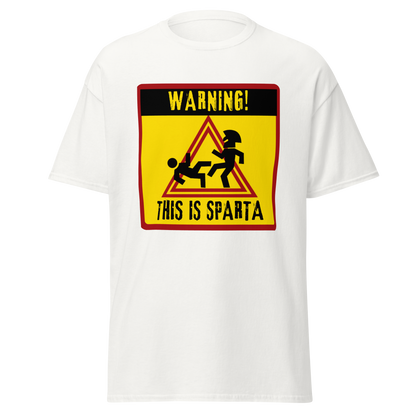 Warning: This Is Sparta (t-shirt)