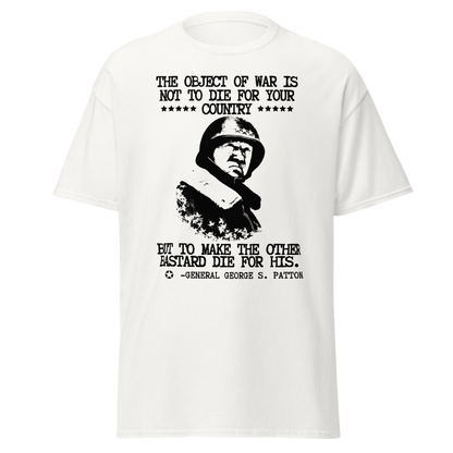 George Patton - Object of War (t-shirt)