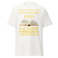 I Read History & I Know Things (t-shirt)