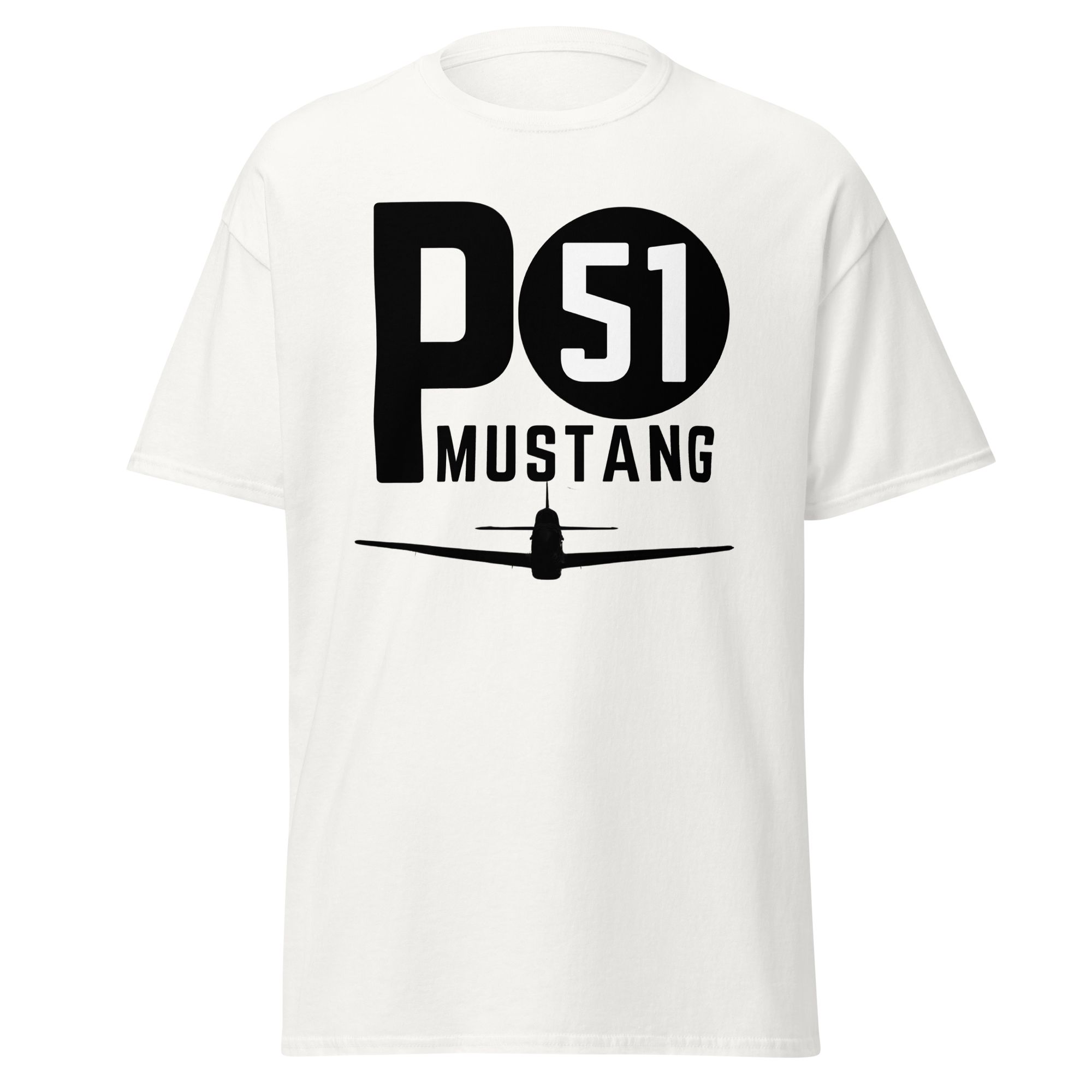 P-51 Mustang (t-shirt) – Wild History Company