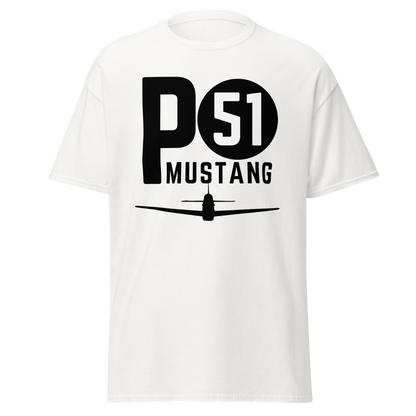 P-51 Mustang – WWII Fighter Aircraft T-Shirt