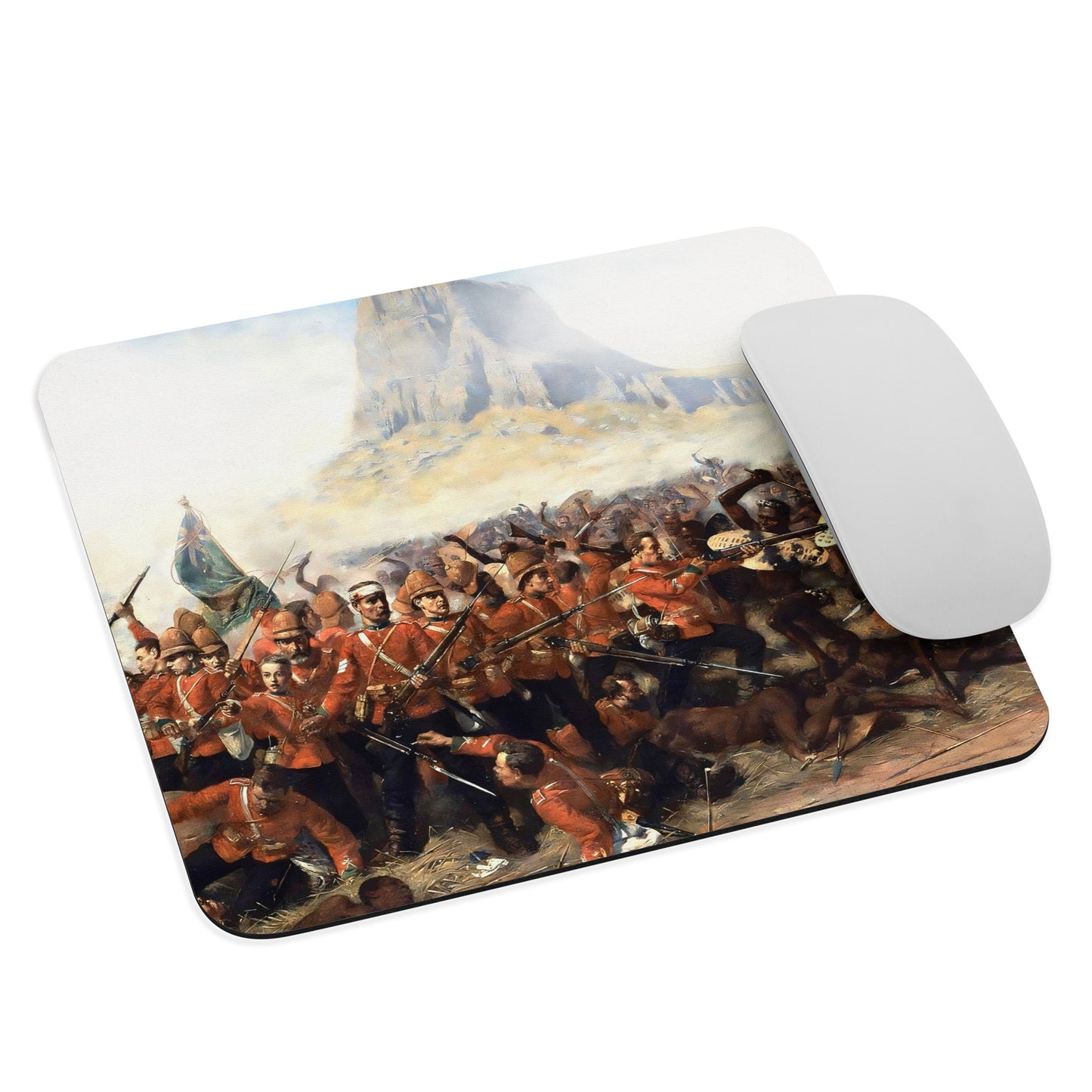 Battle of Isandlwana - Charles Fripp (Mouse pad)