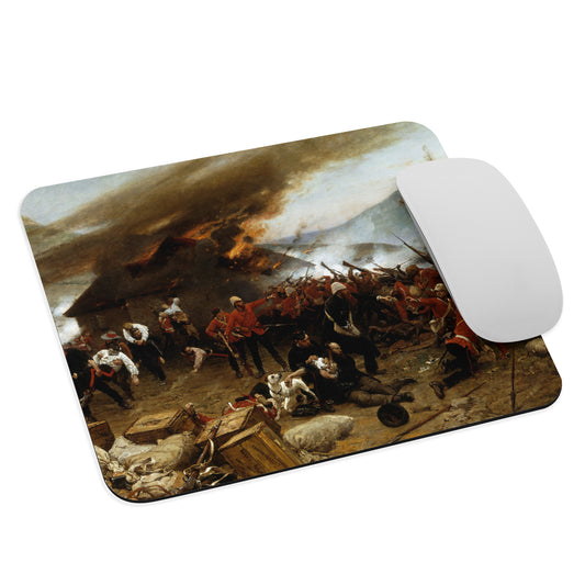 Defence of Rorke's Drift - Alphonse de Neuville (Mouse pad)