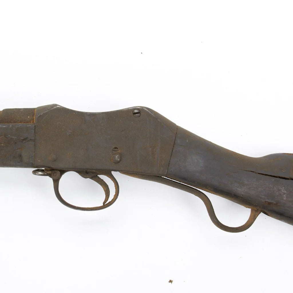 Original British P-1871 Martini-Henry MkII Short Lever Rifle (Untouched)