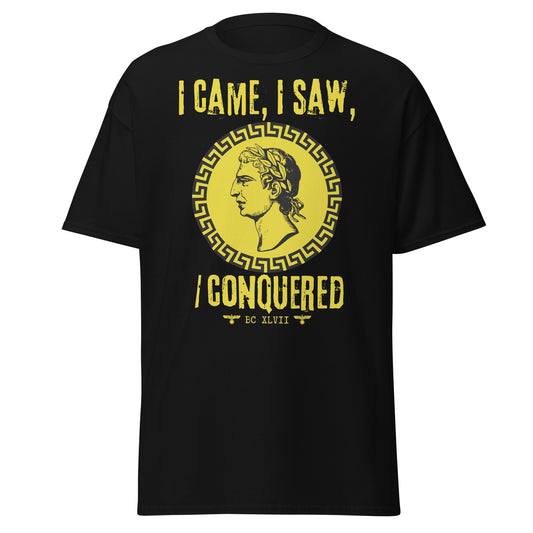 I Came, I Saw, I Conquered (t-shirt)