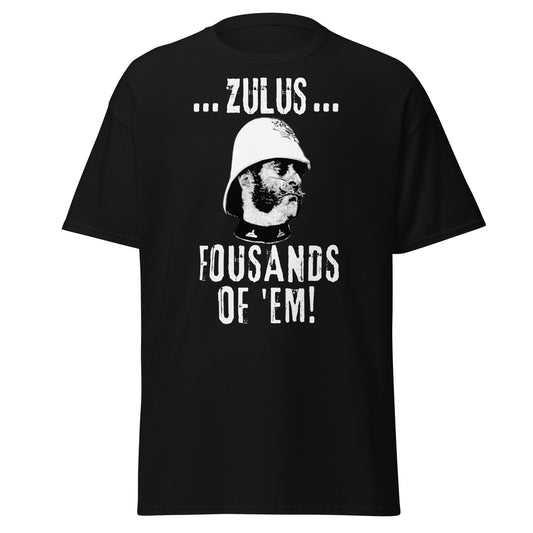 Zulus, Fousands of 'em (t-shirt)