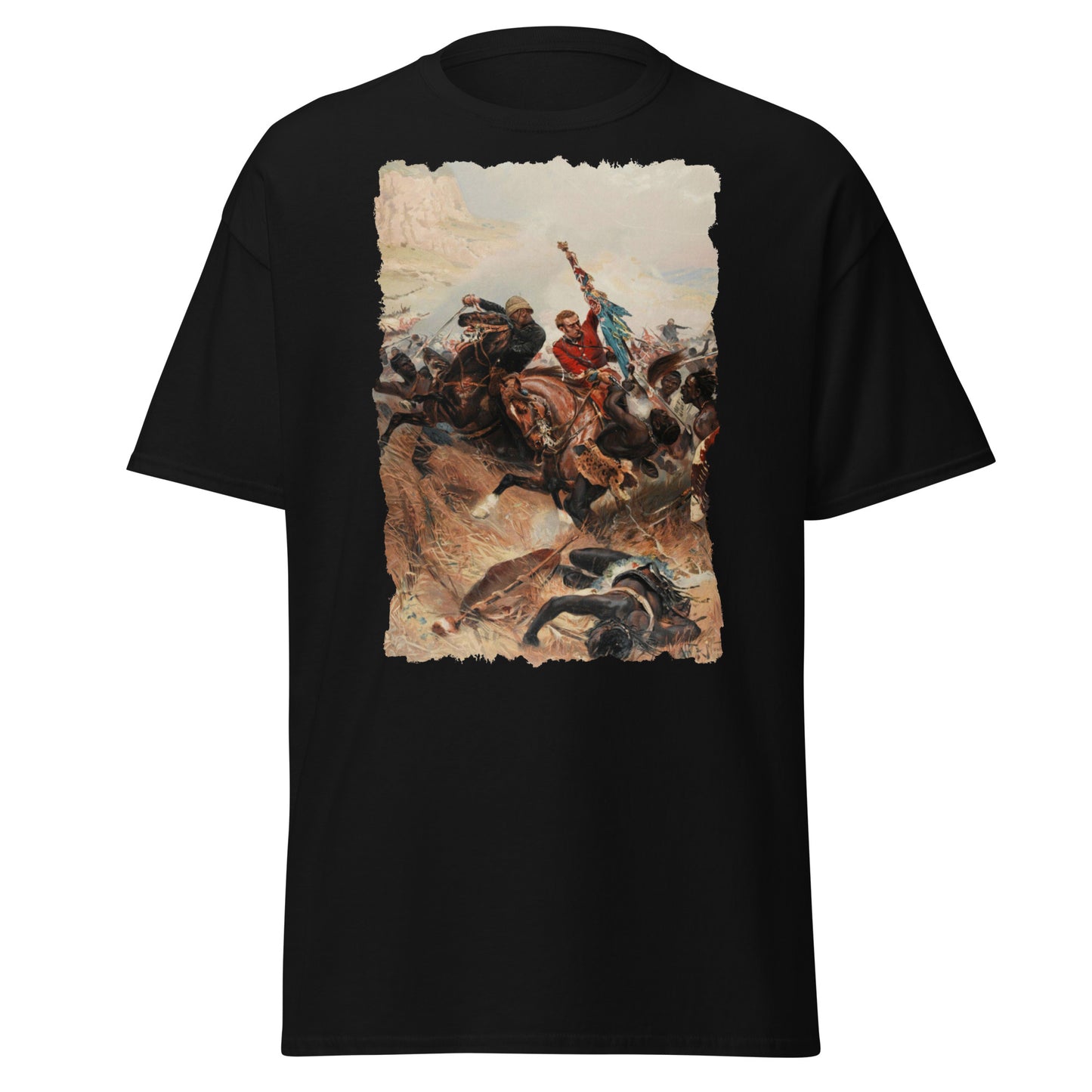 Melville & Coghill's Escape From Isandlwana (t-shirt)