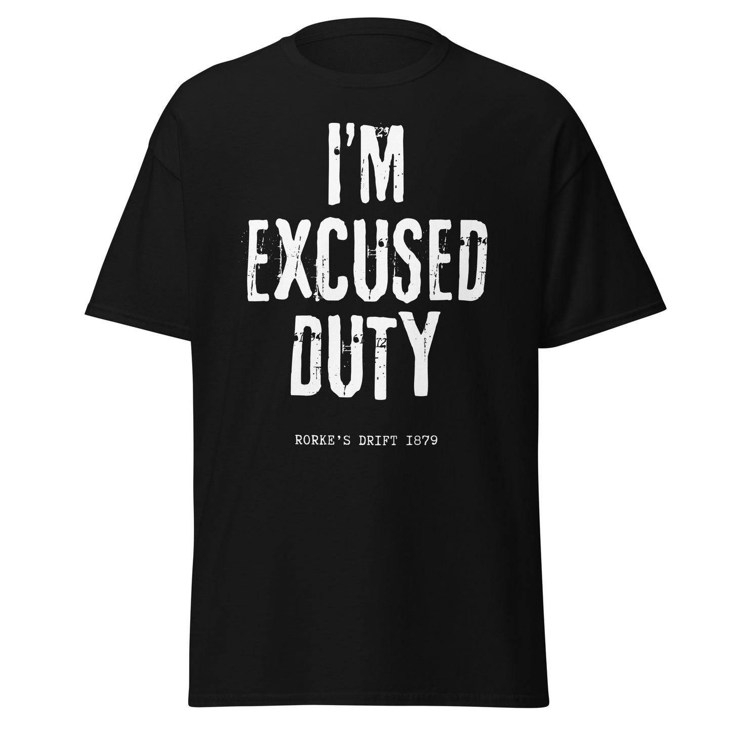 I'm Excused Duty (t-shirt)