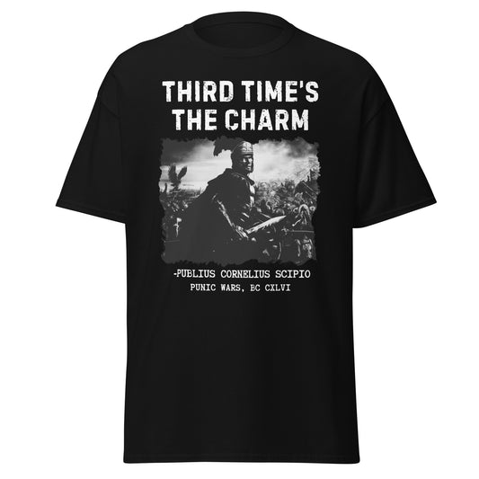 Third Time's The Charm - Punic Wars (t-shirt)