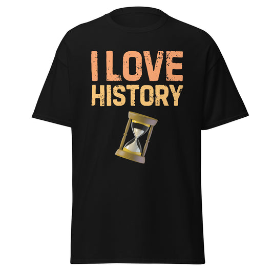 I Love History (t-shirt)