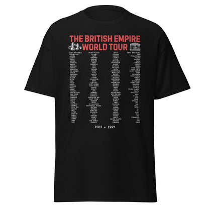 The British Empire World Tour (t-shirt)