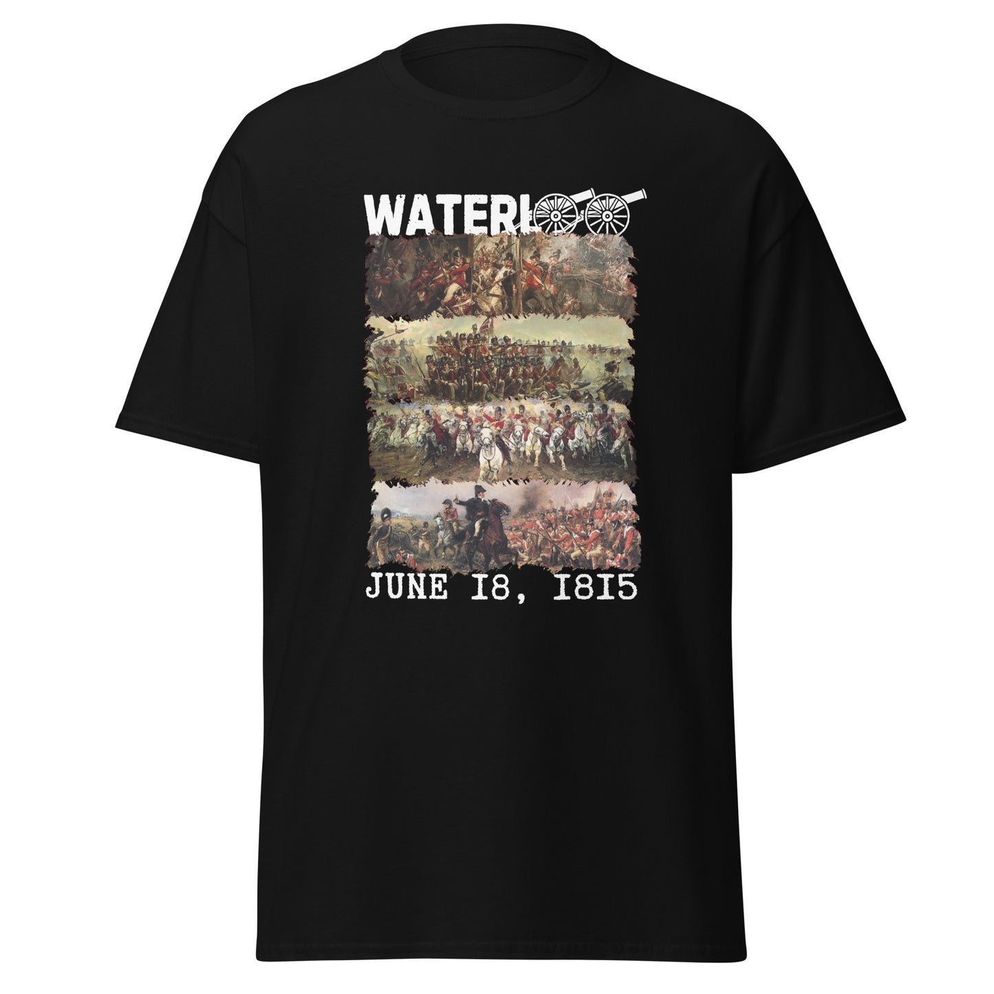 Battle of Waterloo (t-shirt)