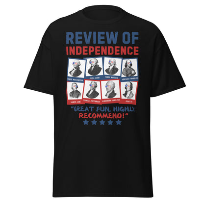 Review of Independence - United States (t-shirt)