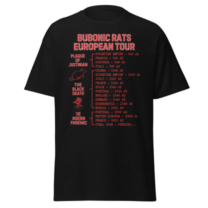 Bubonic Rats European Tour (t-shirt)