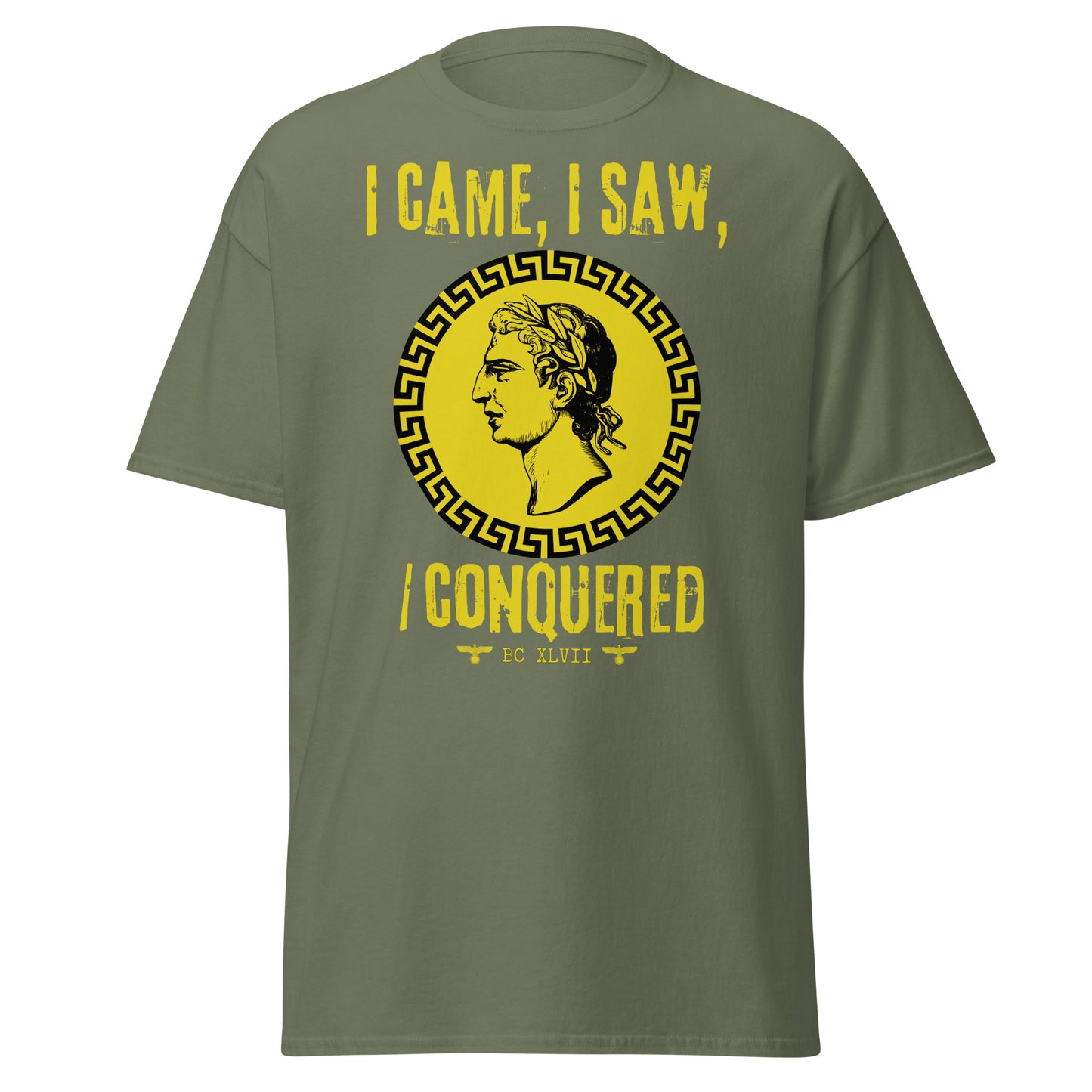 I Came, I Saw, I Conquered (t-shirt)