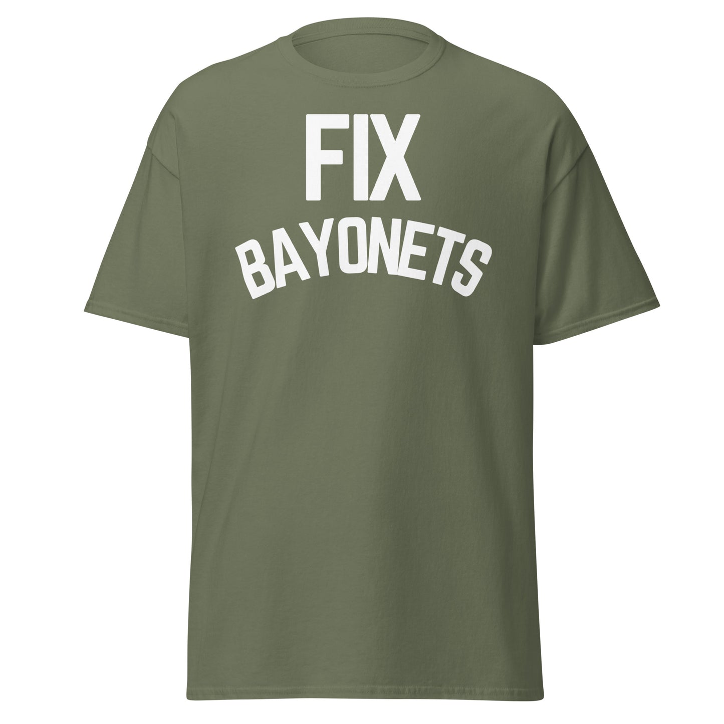 Fix Bayonets (t-shirt)