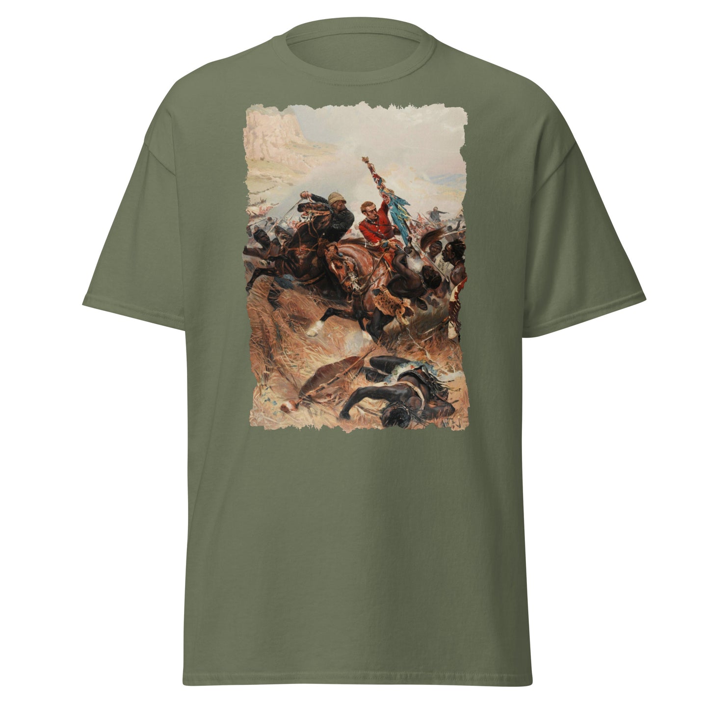 Melville & Coghill's Escape From Isandlwana (t-shirt)