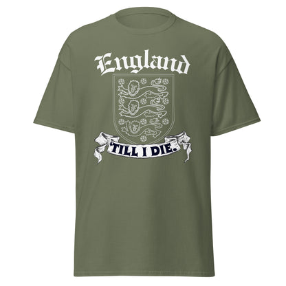 England ’Till I Die – Classic Pride T-Shirt