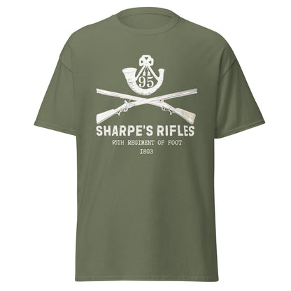 Sharpe's Rifles - 95th Regiment of Foot (t-shirt)