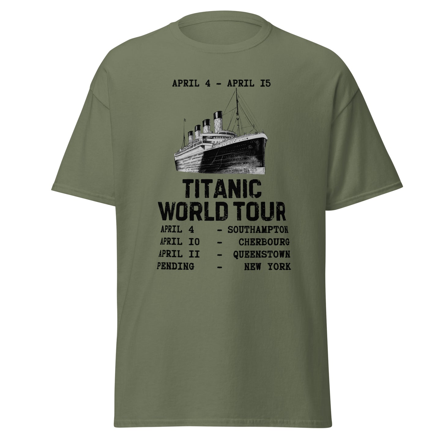 Titanic World Tour (t-shirt)