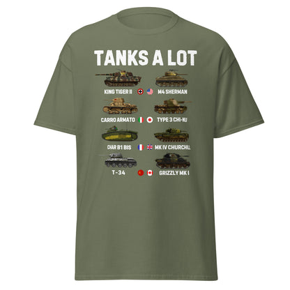 Tanks A Lot – WWII Armor Tribute T-Shirt