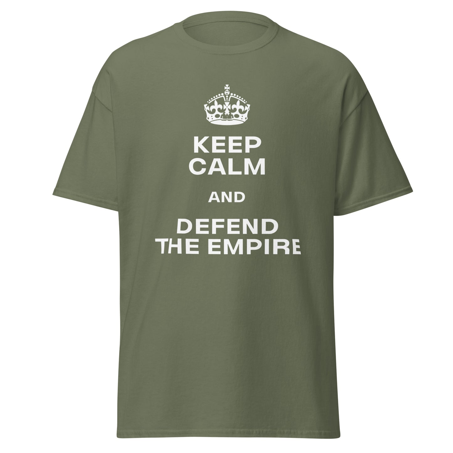 Keep Calm & Defend The Empire (t-shirt)