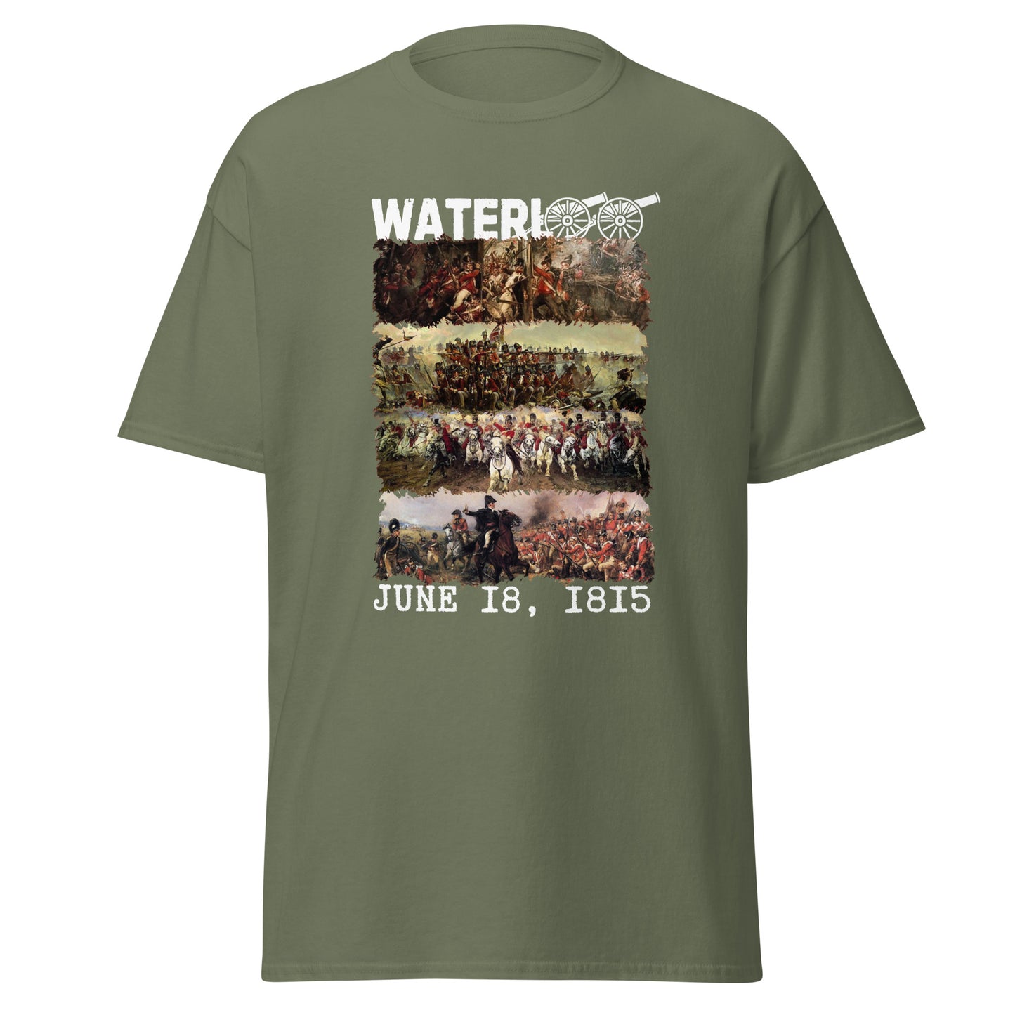 Battle of Waterloo (t-shirt)