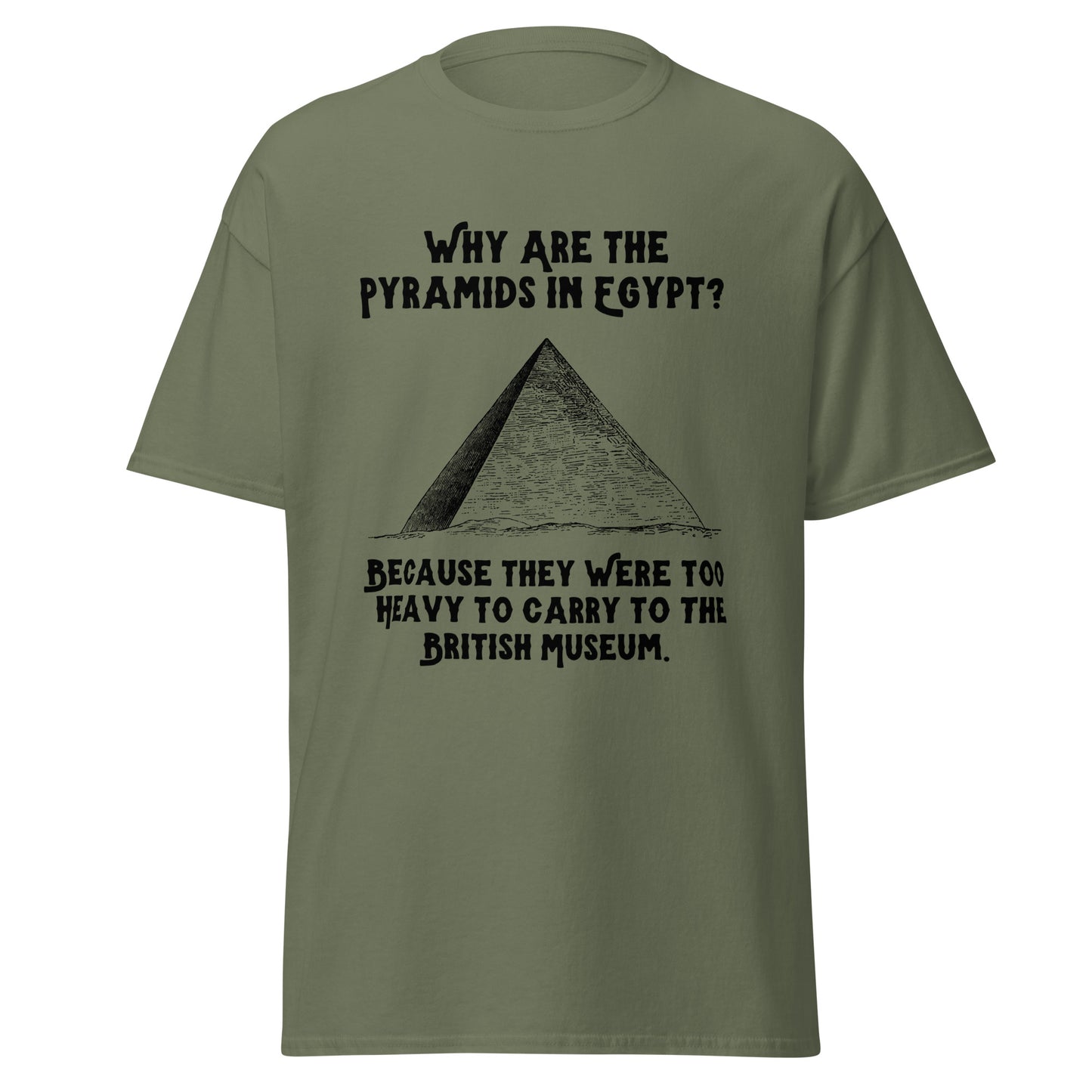 Why Are The Pyramids In Egypt? (t-shirt)