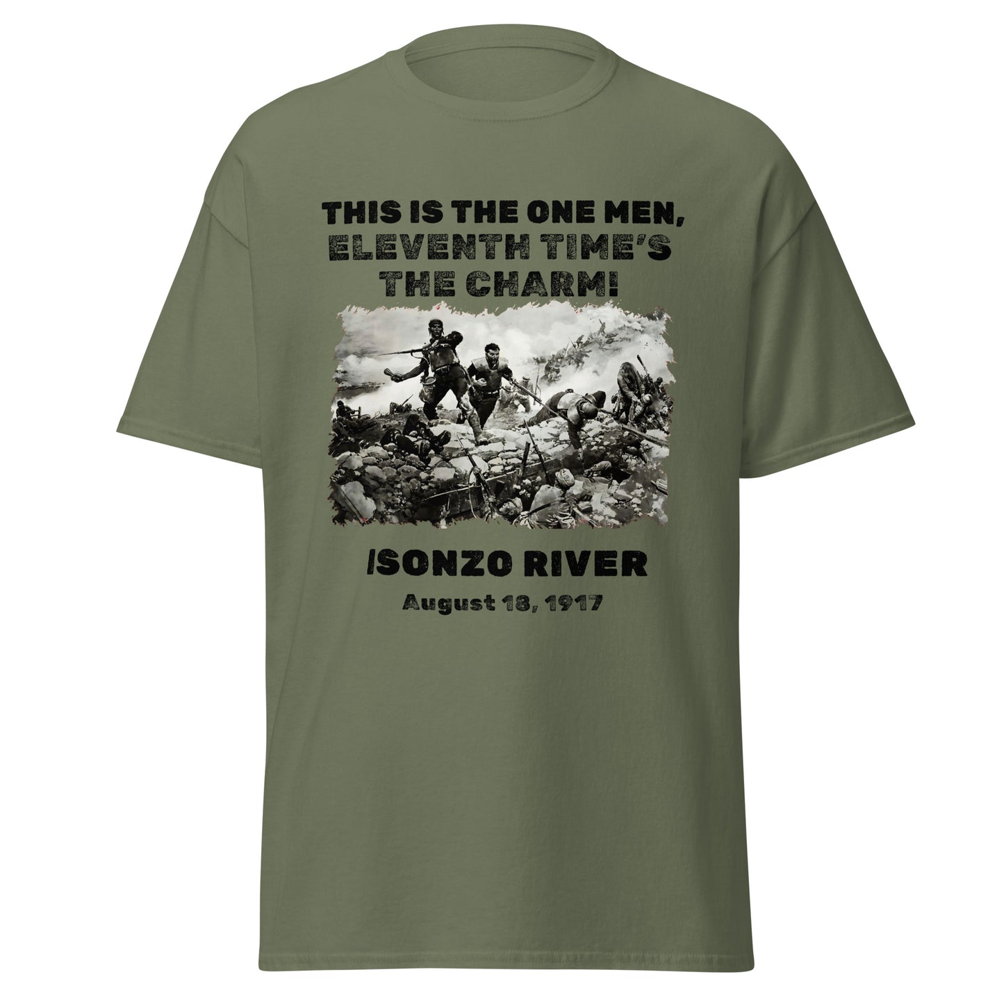 Eleventh Time's The Charm - Isonzo River (t-shirt)