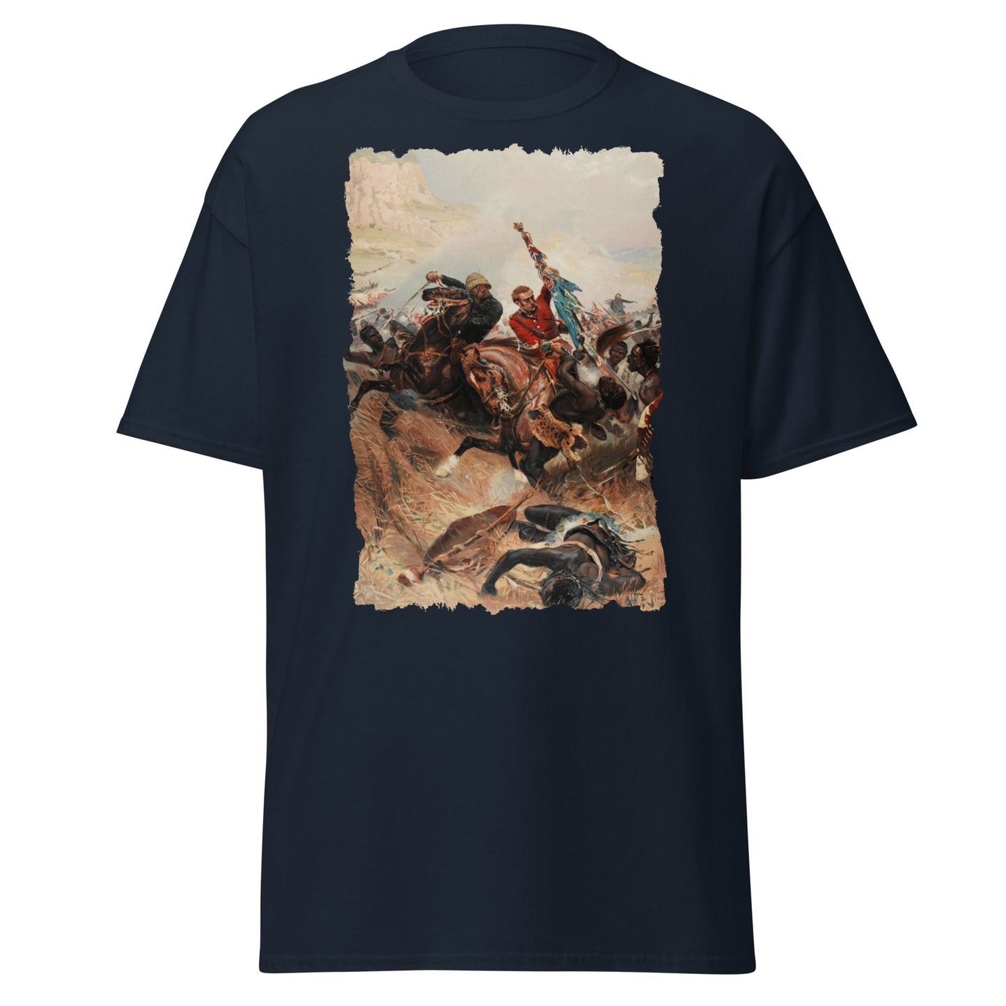 Melville & Coghill's Escape From Isandlwana (t-shirt)