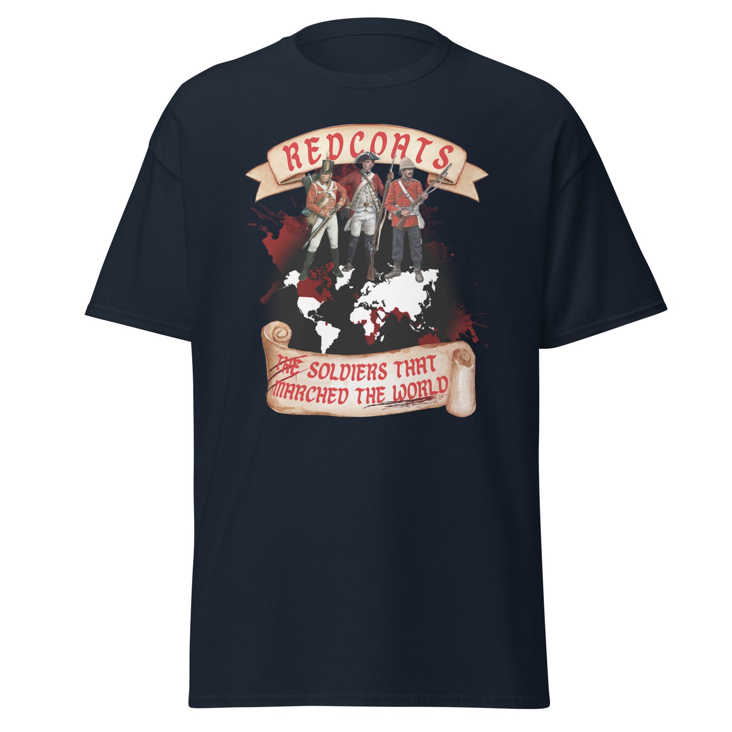 Redcoats (t-shirt)