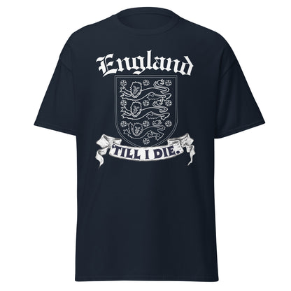 England ’Till I Die – Classic Pride T-Shirt