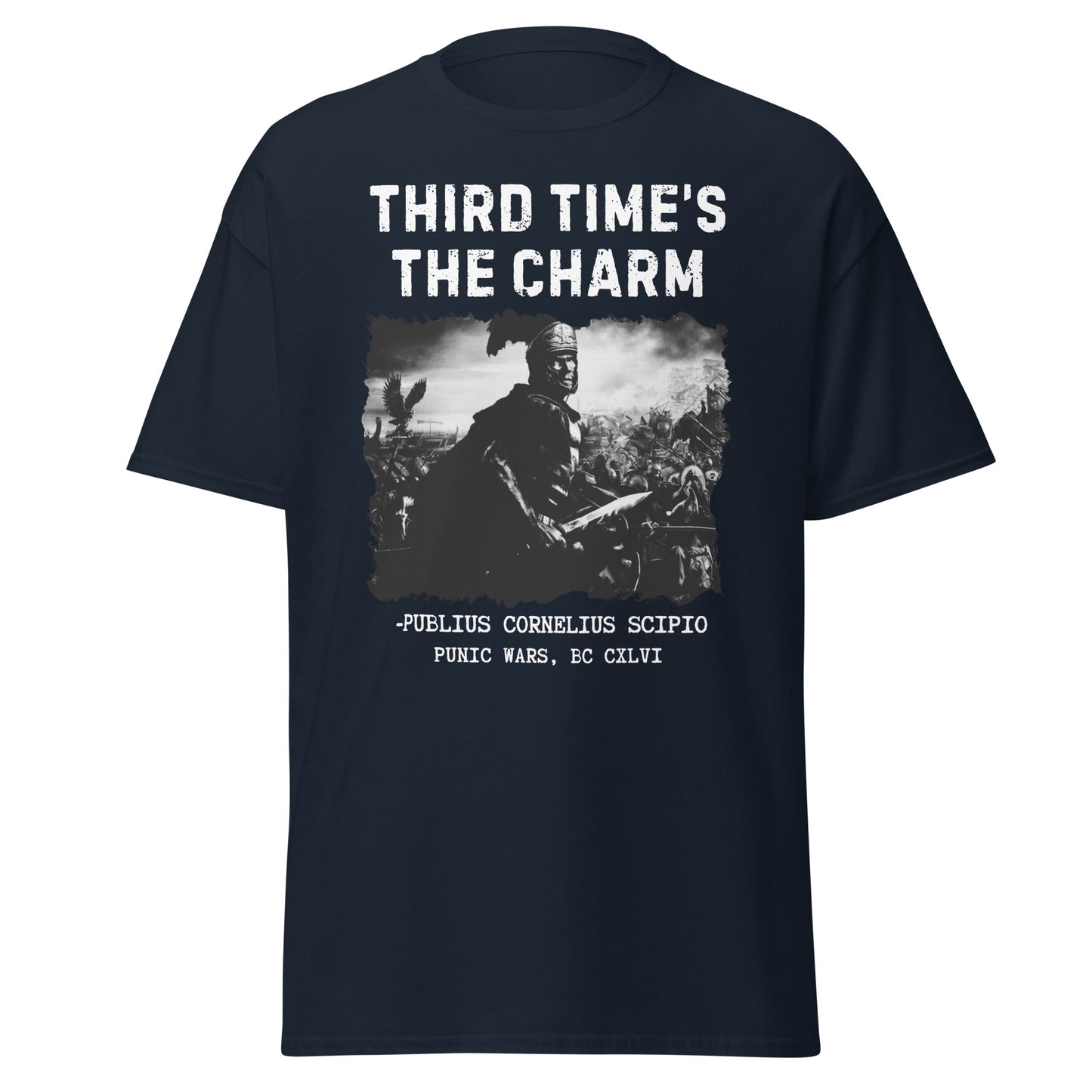 Third Time's The Charm - Punic Wars (t-shirt)