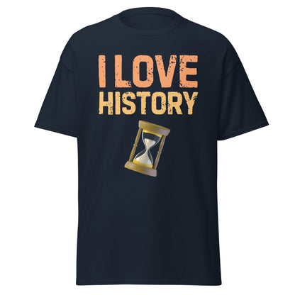 I Love History (t-shirt)