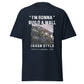 I'm Gonna Build A Wall, Saxon Style (t-shirt)