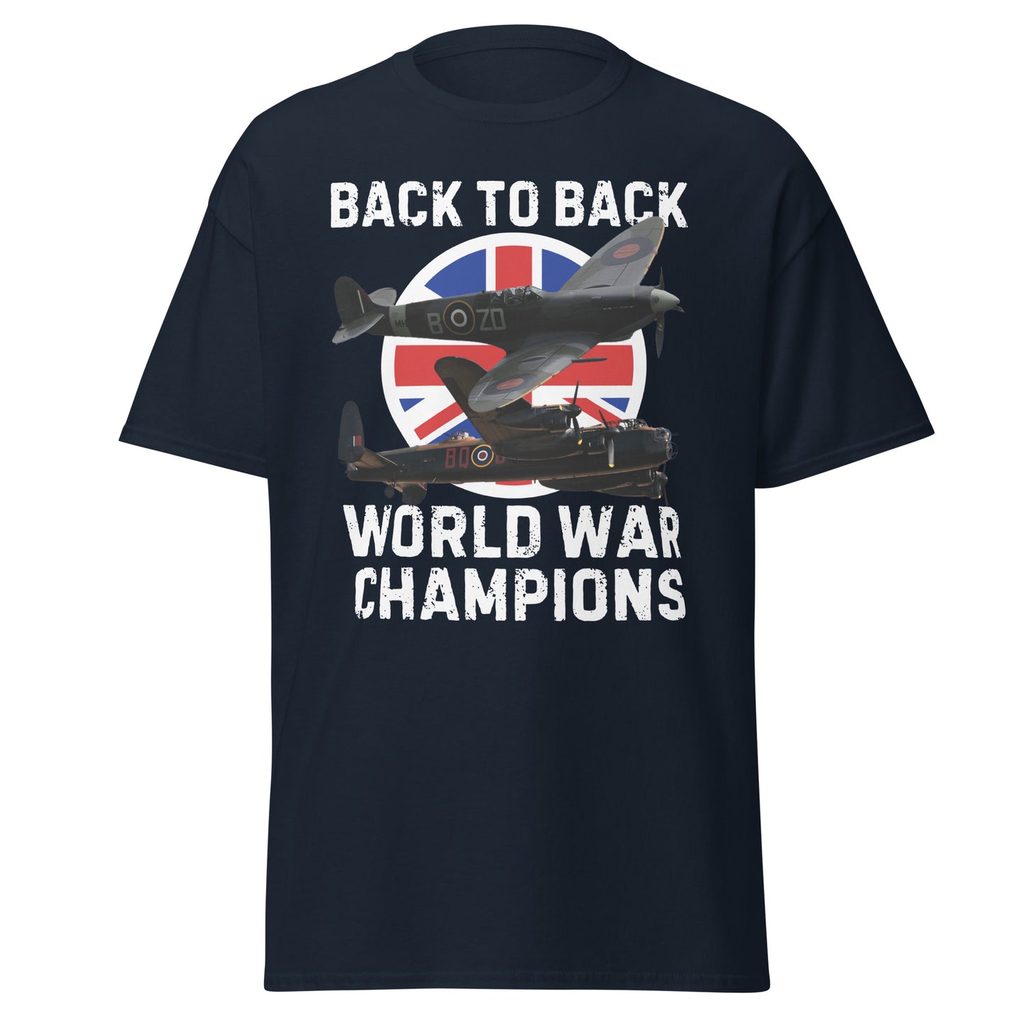 Back to Back World War Champions (t-shirt)